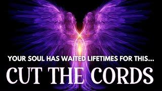 Ultra Violet ANGELIC FIRE TRANSMISSION Dissolving Cords & Lower Energy Interference