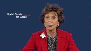 Neelie Kroes on the value of open public data: 'data is the new oil'