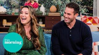 Kelly Brook and Jeremy Parisi 'I Think We Were Ready for an Adventure' | This Morning