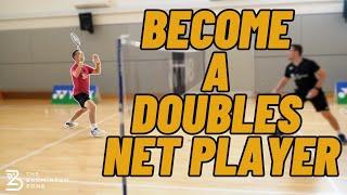 3 doubles net drills to SHARPEN your net game