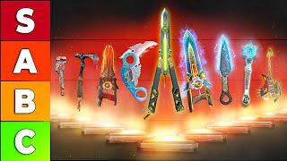 Ranking all 57 Heirlooms in Apex Legends ($20,000 Account)