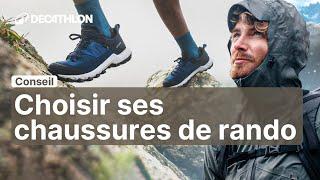 CONSEIL - Choisir ses chaussures de randonnée ?  | Decathlon