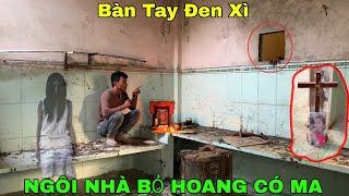 Ngôi Nhà Bỏ Hoang Có Ma - Cái Bàn Tay Đen Xì Và Hồn Ma Xuất Hiện Trong Ngôi Nhà Hoang - Phim Ma