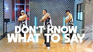 DON’T KNOW WHAT 2 DO(DON’T KNOW WHAT 2 SAY by HI-C | Zumba | TML Crew John Carlo Rasay