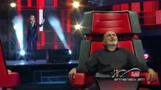Anna KHanchalyan - Without you (cover Mariah Carey) The voice of Armenia