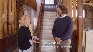 American Dream TV Interviews NEDC CEO Dave Supple and tours our latest Whole Home Renovation