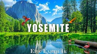 YOSEMITE 4K ULTRA HD [60FPS] – Exploring the Majestic Fall Landscapes & Soothing Music