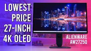 The Best 4K 240Hz OLED Option? - Dell Alienware AW2725Q Review