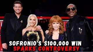 The Shocking Truth Behind Sofronio’s $100,000 Win on The Voice