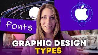 Everything You Need to Know to Start Designing | Graphic Design Types | Real Soul | 2023