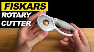 Fiskars 60mm Titanium Rotary Cutter Review