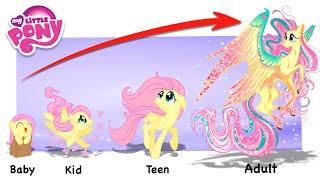 My Little Pony Growing Up Compilation part 2 | Go WOW