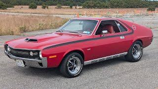 Rare 1970 AMC AMX For Sale~401/425hp~4 Speed~PS~PDB~A/C~4,116 Produced~Just Fantastic 