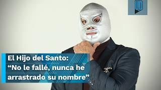 El Hijo del Santo cumple la misión de su padre: “No le fallé, nunca he arrastrado su nombre"