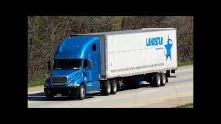 Maximizing Earnings as a Landstar Owner Operator Make $350K Per Year #landstartrucking #landstar