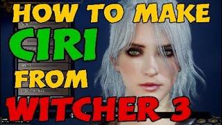 How To Make CIRI From Witcher 3 | Nioh 2 | Character Creation #Nioh2 #Ciri #Witcher3 #CreationCode