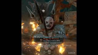 Outnumbered but will fight every single one #gaming #music #shadowofwar
