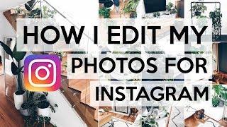 HOW I EDIT MY PHOTOS FOR INSTAGRAM | Brad Canning