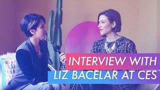 Talking Fashion Tech with Liz Bacelar at CES 2016