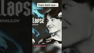 Dota2 Team Spirit ProPlayers: ️ #dota2 #dota #дота2хайлаты