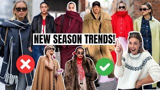 Wearable Winter 2024 Fashion Trends! The Style Insider