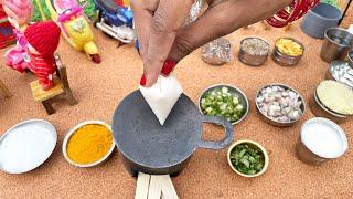 Miniature Masala Dosa Recipe | Mini Cooking | masala dosa recipe|New Varieties Dosa Varieties Recipe