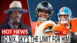 NFL was wrong about rookie Bo Nix: Denver Broncos the Dark Horse Super Bowl contenders! - Cam Newton