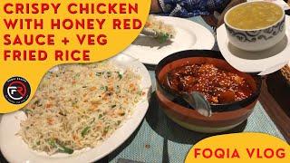 VLOG_ ENJOY GOOD FOOD WITH OUTDOOR & INDOOR SITTING AT CHINESE RESTAURANT IN KARACHI #chinesefood