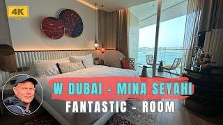 W Dubai - Mina Seyahi - Fantastic - Room - [4K]