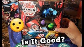 Bakugan Battle Planet: Aquos Garganoid Ultra Starter Set Unboxing