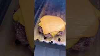 The OTT burger! #burger #bbq