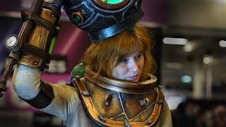 Bioshock 2 Eleanor Lamb Cosplay // Comic Con Stockholm 2021