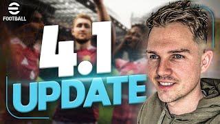 V4.1 RELEASE DATE & WHAT I NEED FIXED in EFOOTBALL 2025