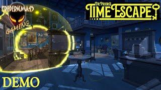 Dr. Priori’s Time Escape FULL DEMO Walkthrough (Puzzle Game / Escape Room)