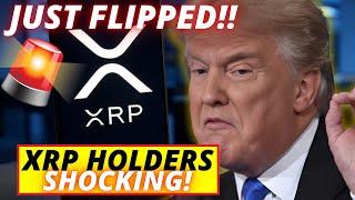 XRP JUST IN!! TRUMP CHANGING STRATEGY! WHY INVESTORS ARE SO CONFUSED ABOUT CRYPTO! BITCOIN XRP