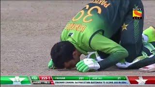 Fakhar Zaman 210* vs Zimbabwe 2018 at Bulawayo Extended Highlights *HD*