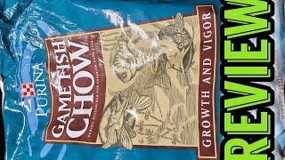 Purina fish game chow | review |