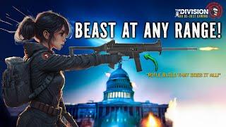 This UNEXPECTED Rifle Build Does It All!  The Division 2 PVE