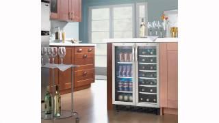 Danby Dual Zone 5.0 Cu. Ft. Built In Beverage Center- DBC2760BLS