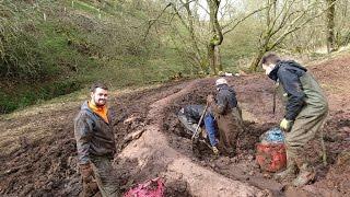 Building Ponds with Eden Rivers Trust