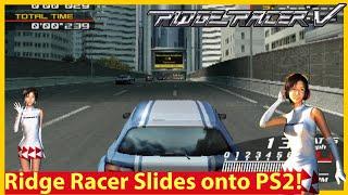 Ridge Racer Gets an Upgrade on PS2! Does It Still Hold Up?