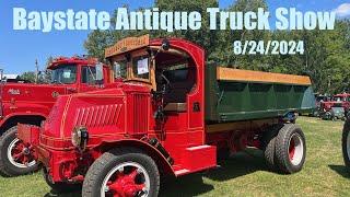 The Baystate Antique Truck Club show in Lancaster, MA was full of incredible historic trucks.