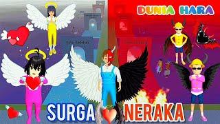 Surga Vs Neraka | Yuta Dibawa ke Gapura Baik Buruk  | Baby Celine Nangis Diganggu| Sakura Ramadhan