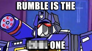 Soundwave's Big Secret