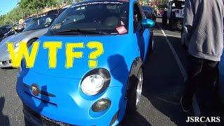 The Weirdest Widebody Ever!  (Cars & Croissants)