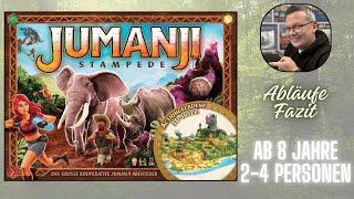 Jumanji Stampede (Spin Master) - kooperatives Actionspiel ab 8 Jahre