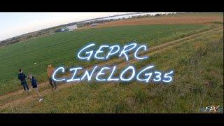 GEPRC - CINELOG 35 - GOPRO 7 NAKED - GOPRO 10