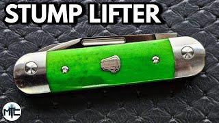 Advanced Knife Bro Stump Lifter Folding Knife - Full Review