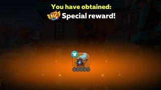 Route to special rewards / Chest opening /Hustle Castle / Desert Treasure Hunt /