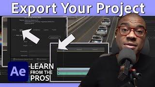 Exporting a Completed Project in After Effects with Josh Olufemii | Adobe Video